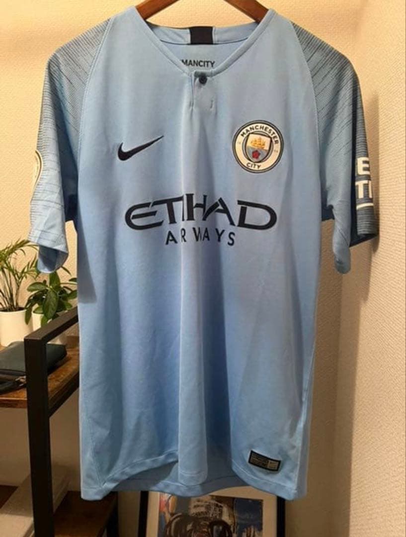 マンチェスターシティ フォーデン2018ユニフォーム - メルカリ