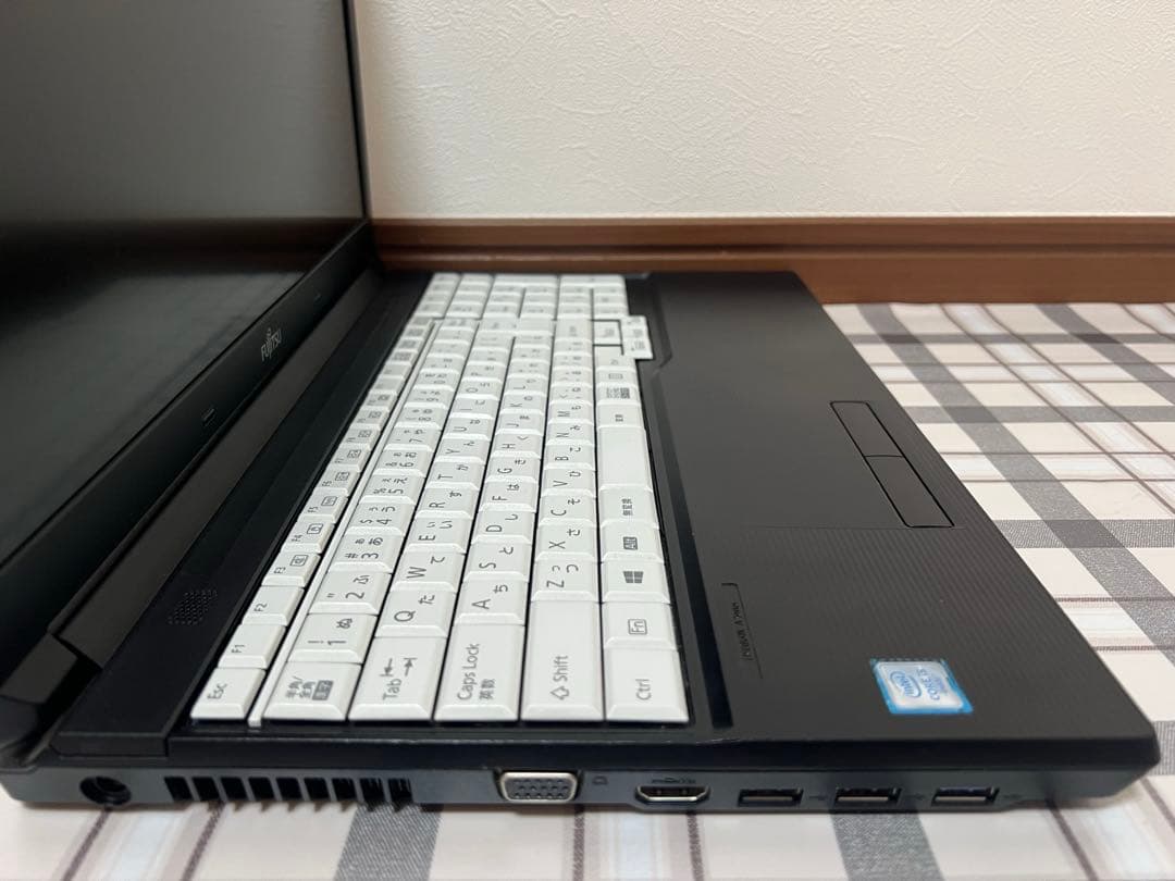 ☆高性能☆FUJITSU LIFEBOOK/Win11/SSD240/8gb