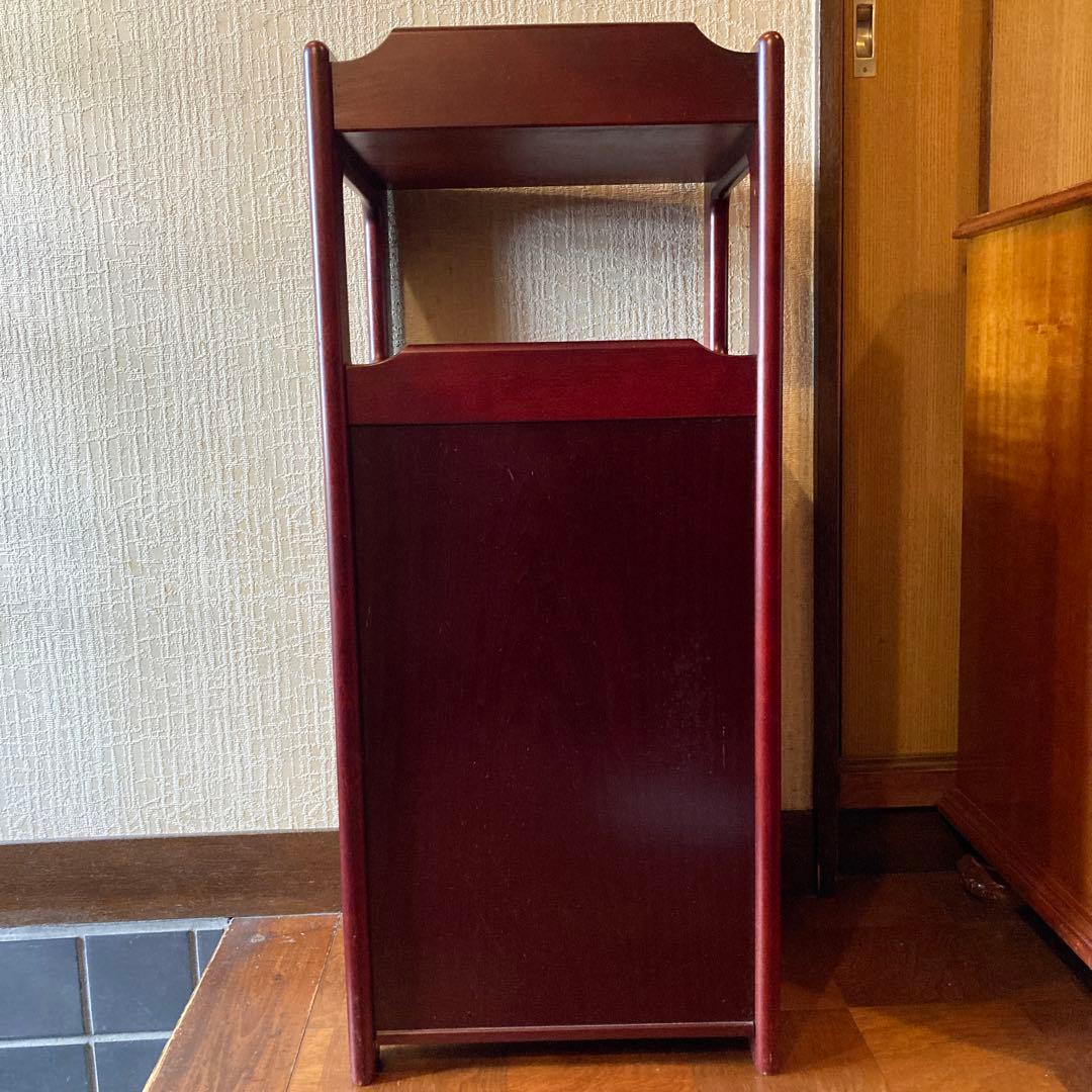 お値引き！カリモク電話台 花台 チェスト 棚 - メルカリ