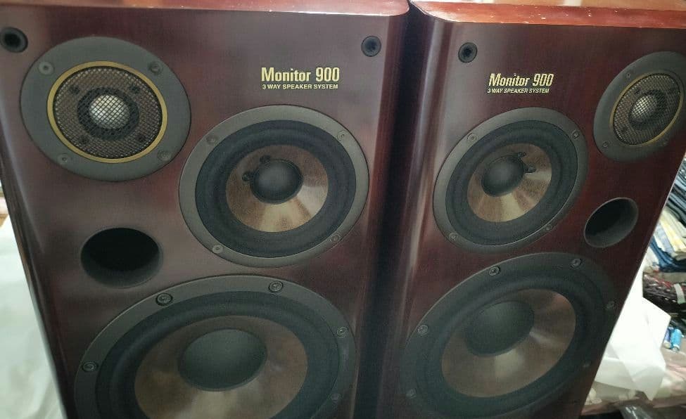 ひろ 幻の名器 ONKYO Monitor900 ペア 完動品 希少品✨幻の名器 ONKYO Monitor900 ペア 3WAY 完動品 - メルカリ