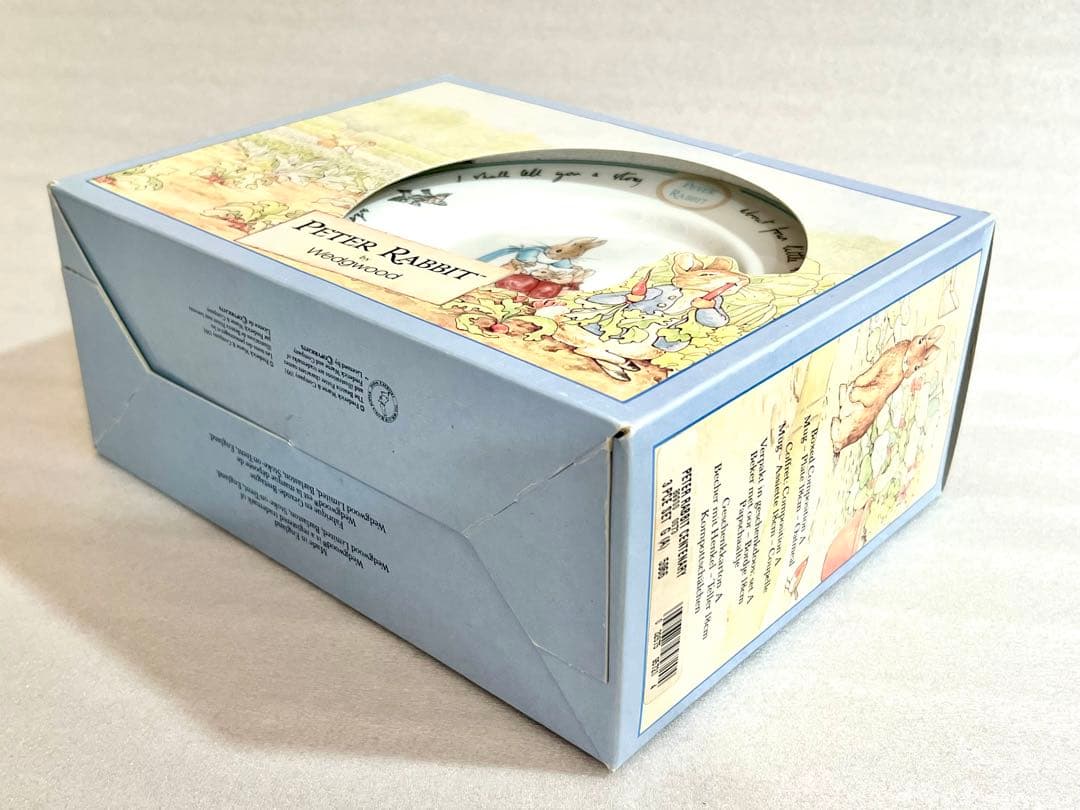 未使用】ピーターラビット ウェッジウッド 生誕100周年セット 1993年