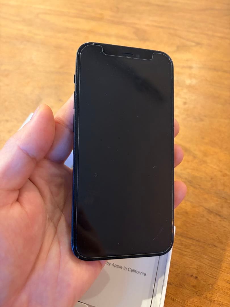 Apple iPhone 12 miniブラック 128GB 本体 箱付き - メルカリ