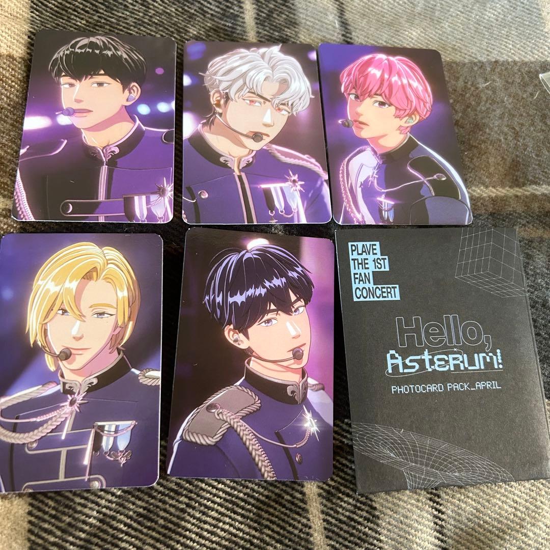 PLAVE PHOTOCARD PACK APRIL トレカ セット - メルカリ