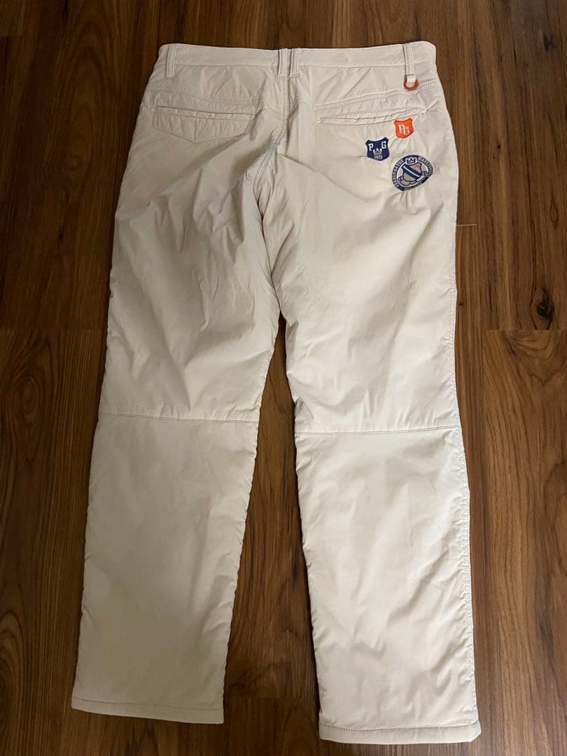 美品】メンズ L PEARLY GATES パーリーゲイツ 中綿 防寒 パンツ - メルカリ