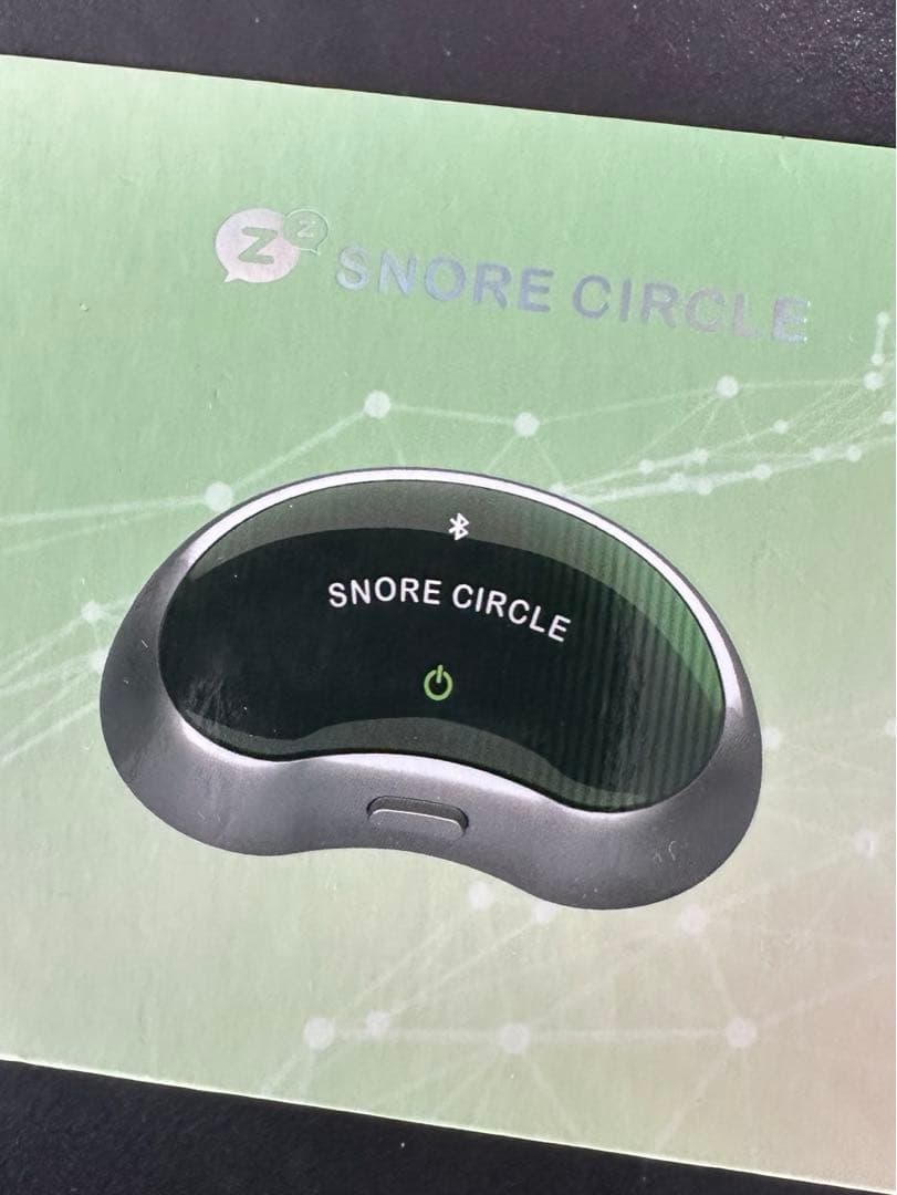 いびき防止デバイス Snore Circle PRO スノアサークルプロ - メルカリ