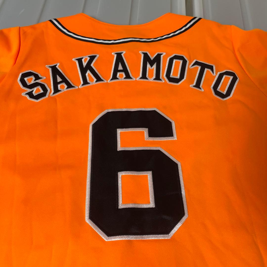 読売ジャイアンツ アディダス 坂本勇人 6 橙魂 レプリカユニフォーム M