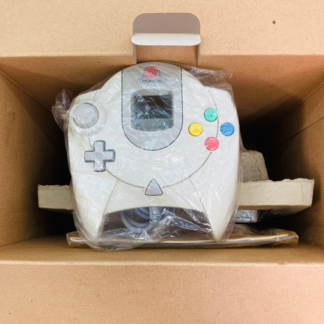 動作確認済 箱有 SEGA ドリームキャスト 本体 HKT-3000 そ10 - メルカリ