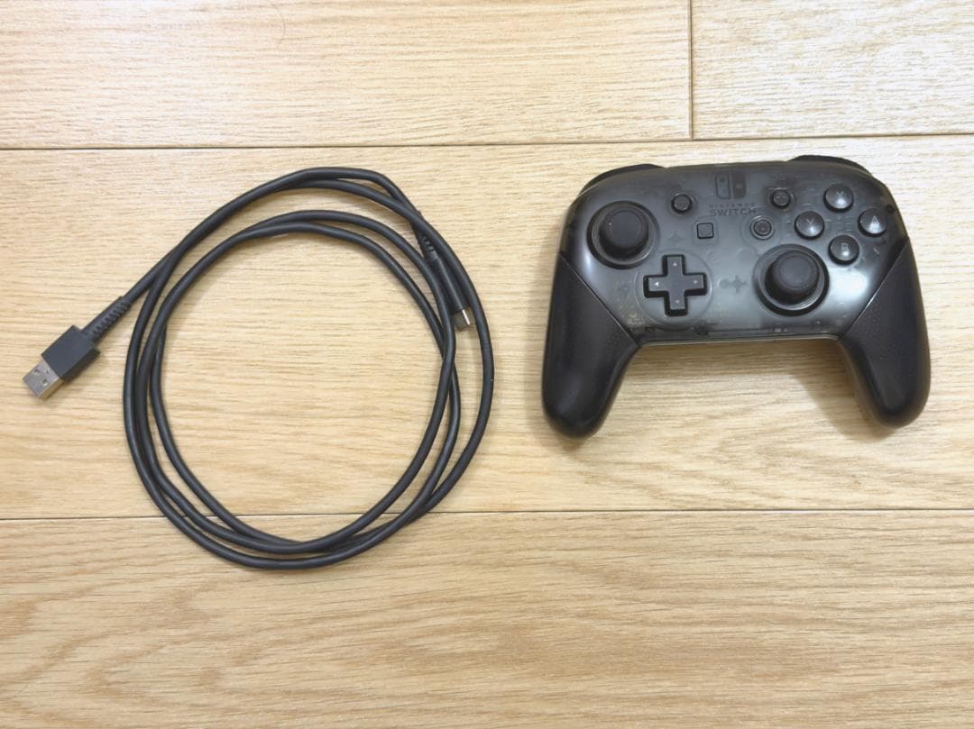 美品】Nintendo Switch＋Proコン＋256GB SDカード 箱有