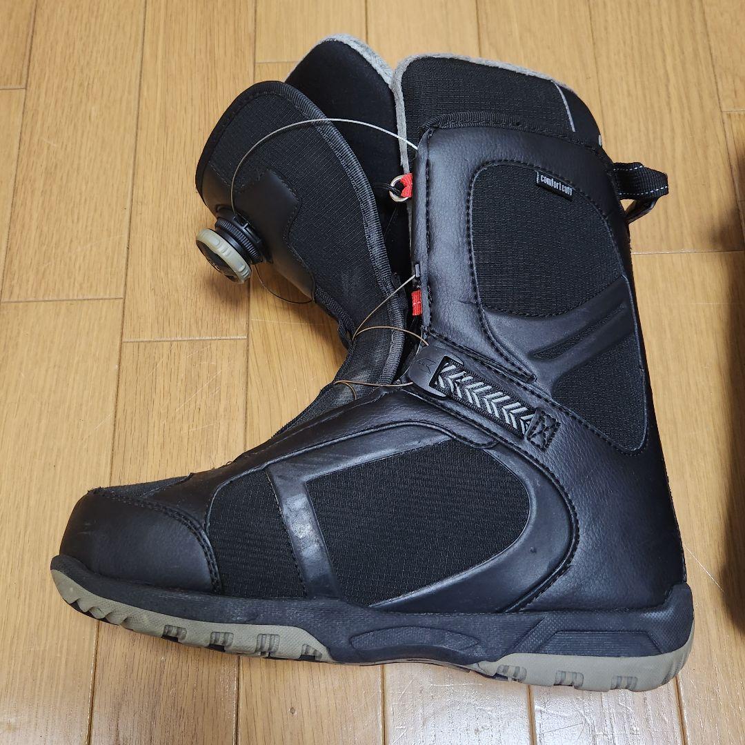 HEAD スノーボード　BoAダイヤルブーツ ブラック 26.5cm