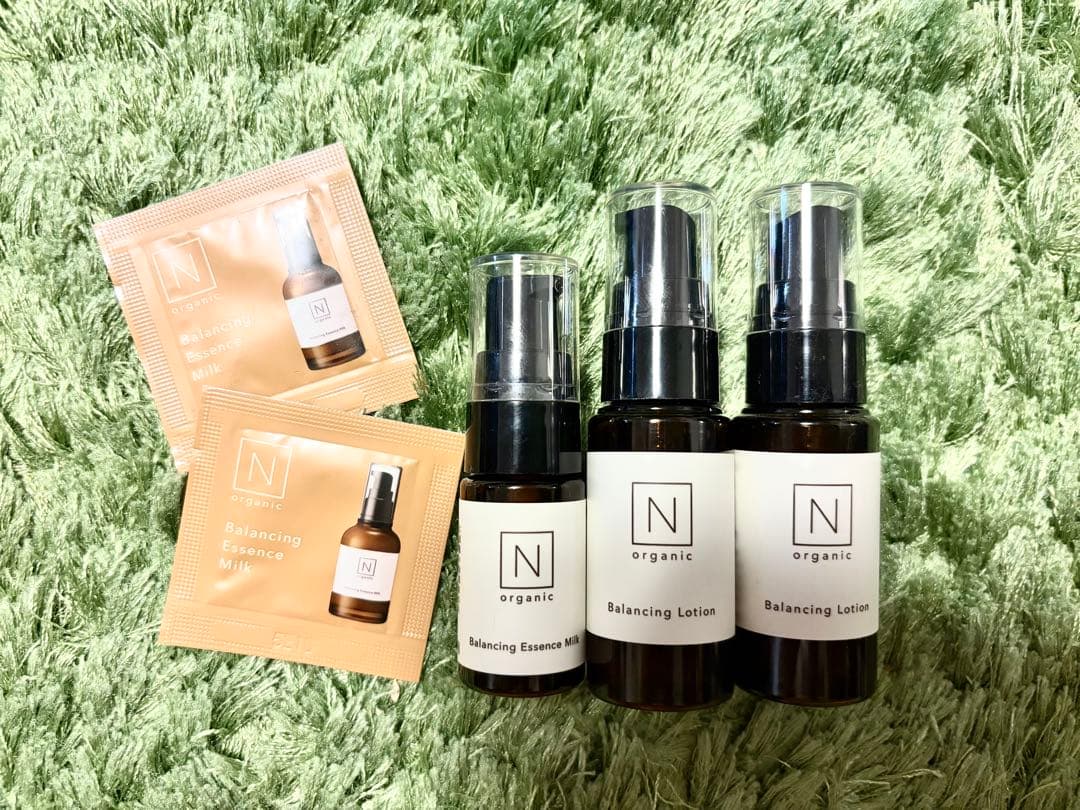 N organic バランシングローション・エッセンスミルク トライアル