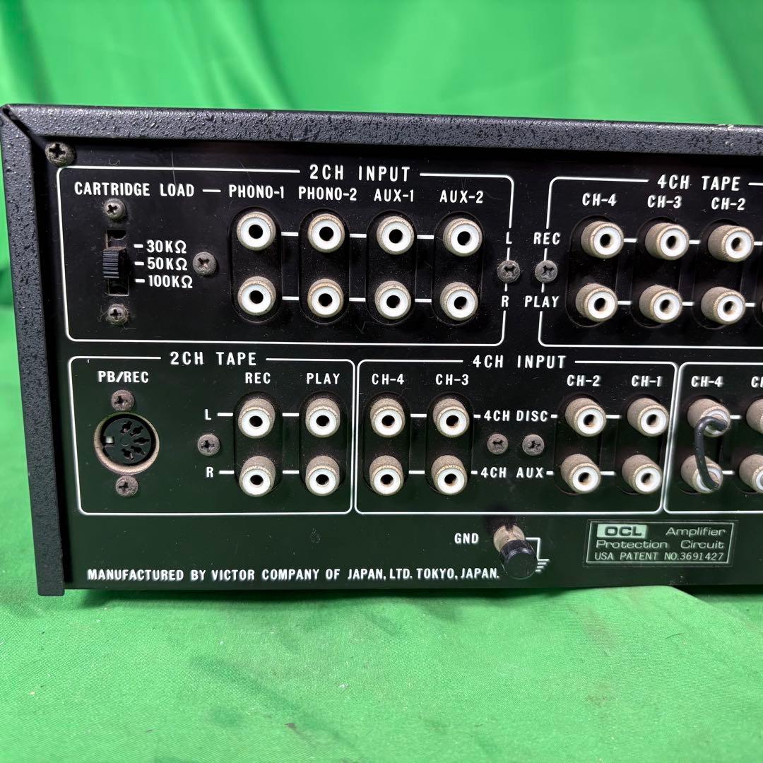 Victor MCA-V9 4ch アンプ クアドラフォニック ビクター - メルカリ