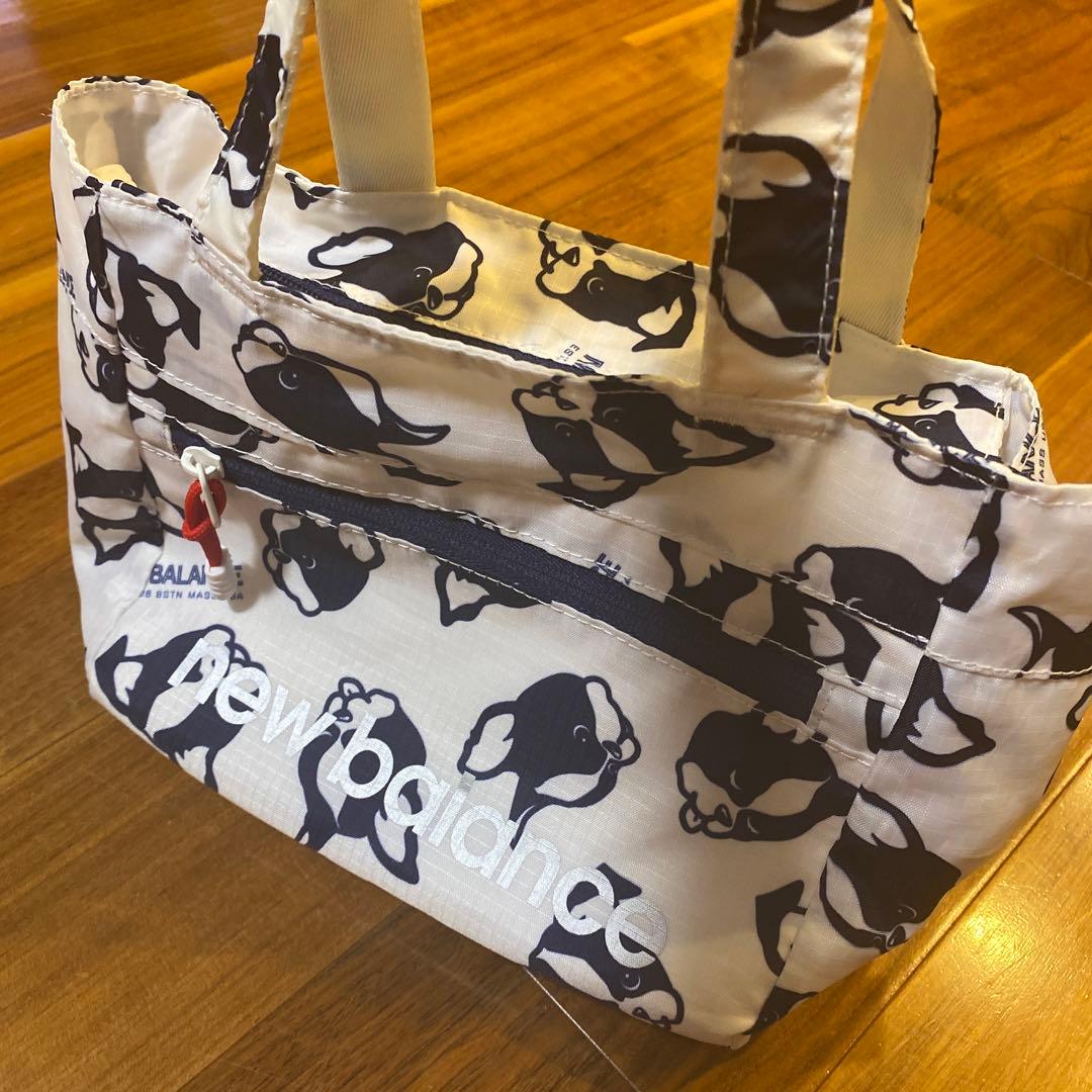 ニューバランスゴルフ ボストンテリア カートバッグ フレンチ