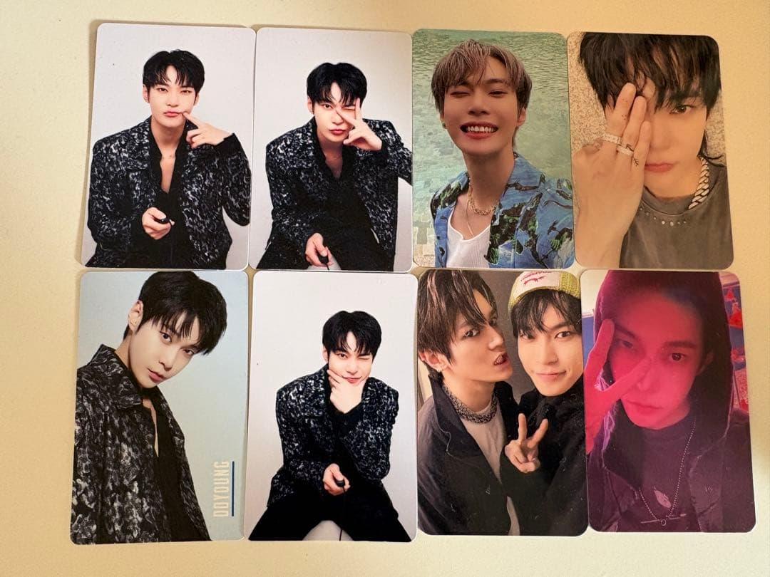 NCT 127 ドヨン トレカ セット - メルカリ