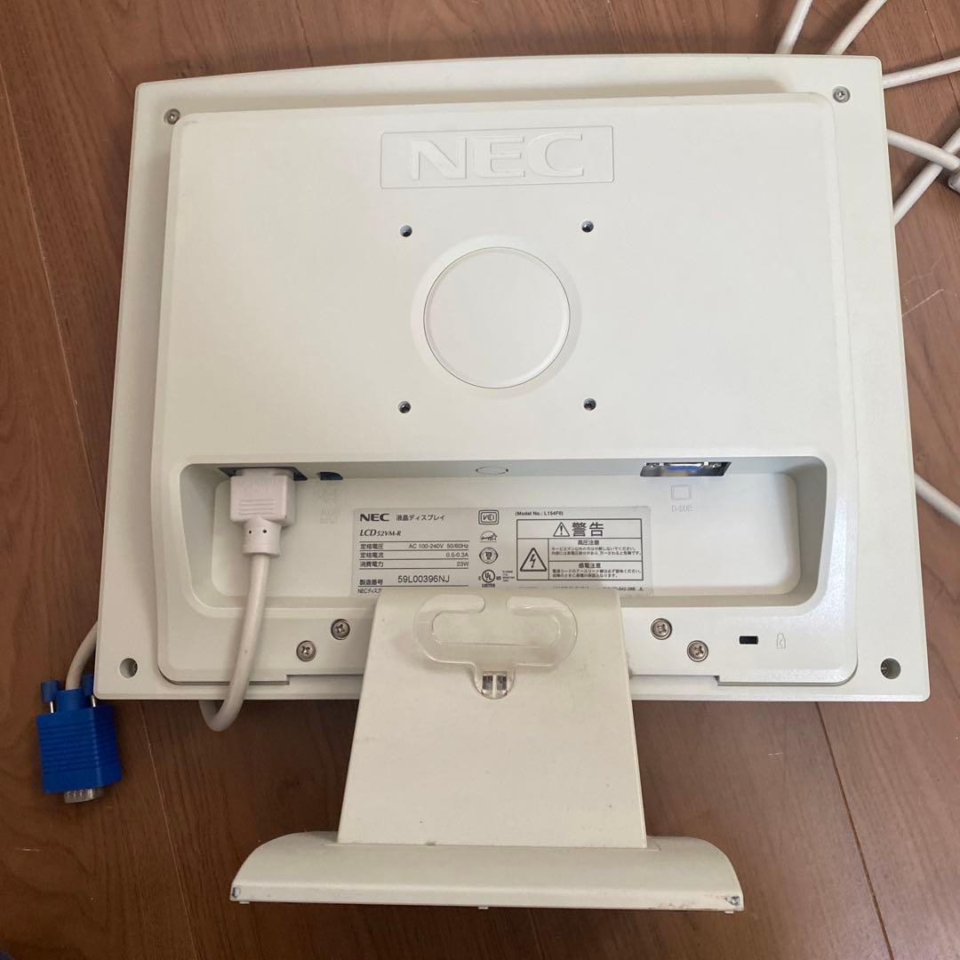 送料無料】NEC 液晶ディスプレイ LCD 52VM-R - メルカリ