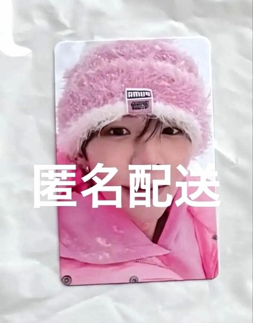 RIIZE All of you POPUP 特典トレカ ショウタロウ ユニバ - メルカリ