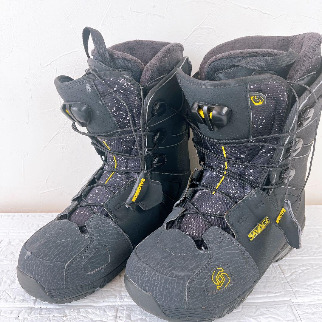 SALOMON SAVAGE スノーボードブーツ 26.5cm