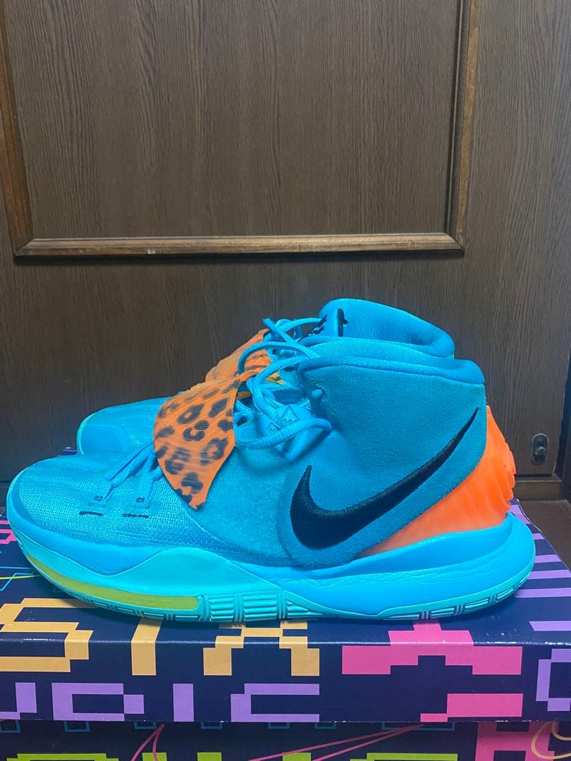 【美品】 NIKE KYRIE 6（カイリー6）水色カラー 楽天市場】ナイキ キッズ/レディース カイリー6 Nike Kyrie 6 GS