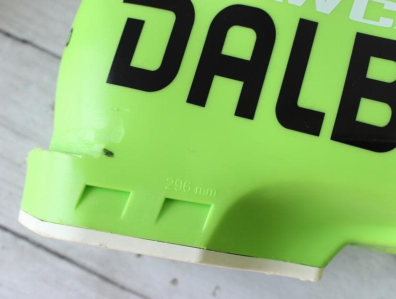 18-19 ダルベロ DRS WC スキーブーツ 296mm 25.5cm