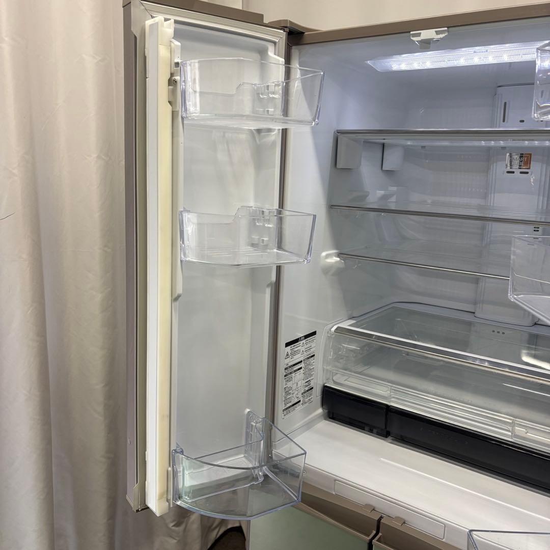 195❤️ 冷蔵庫 三菱 500ℓ-600ℓ フレンチドア 綺麗 中古 設置無料