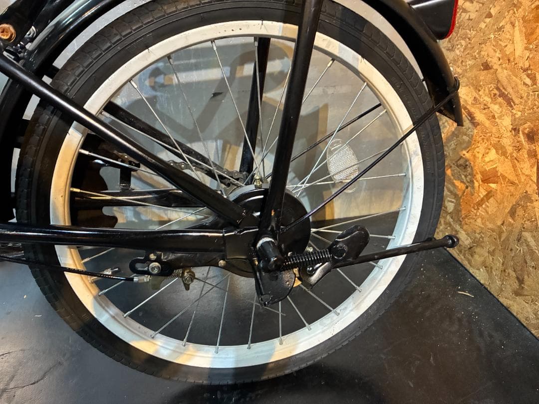 D20 中古折りたたみ自転車 JIEBEIER 20インチ ブラック - メルカリ