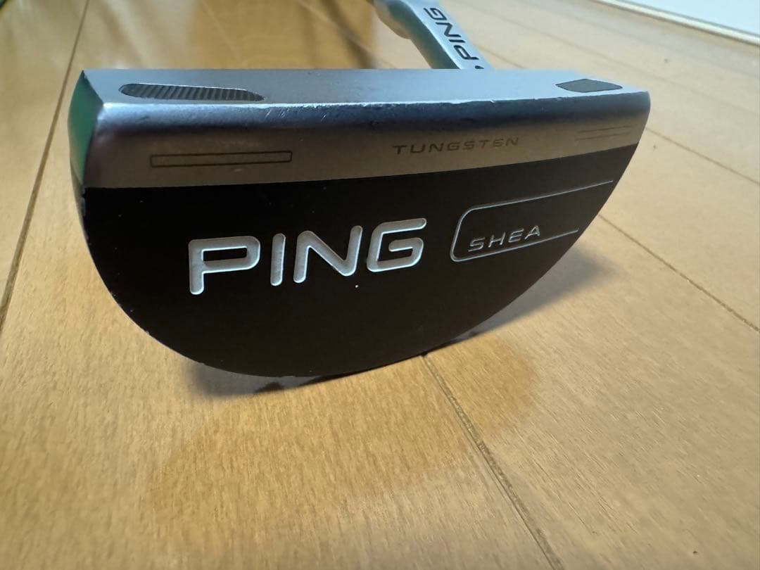 PING SHEA パター タングステンヘッドカバー付き 楽天市場】ピン PING 2023 SHEA シェイ パター メンズ メーカー保証