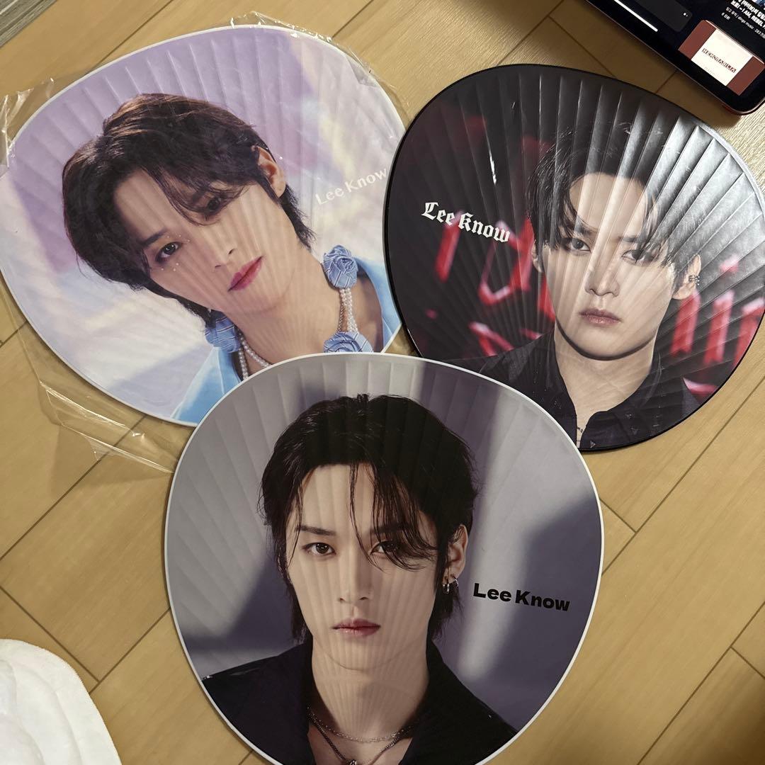 straykids リノ うちわ - メルカリ