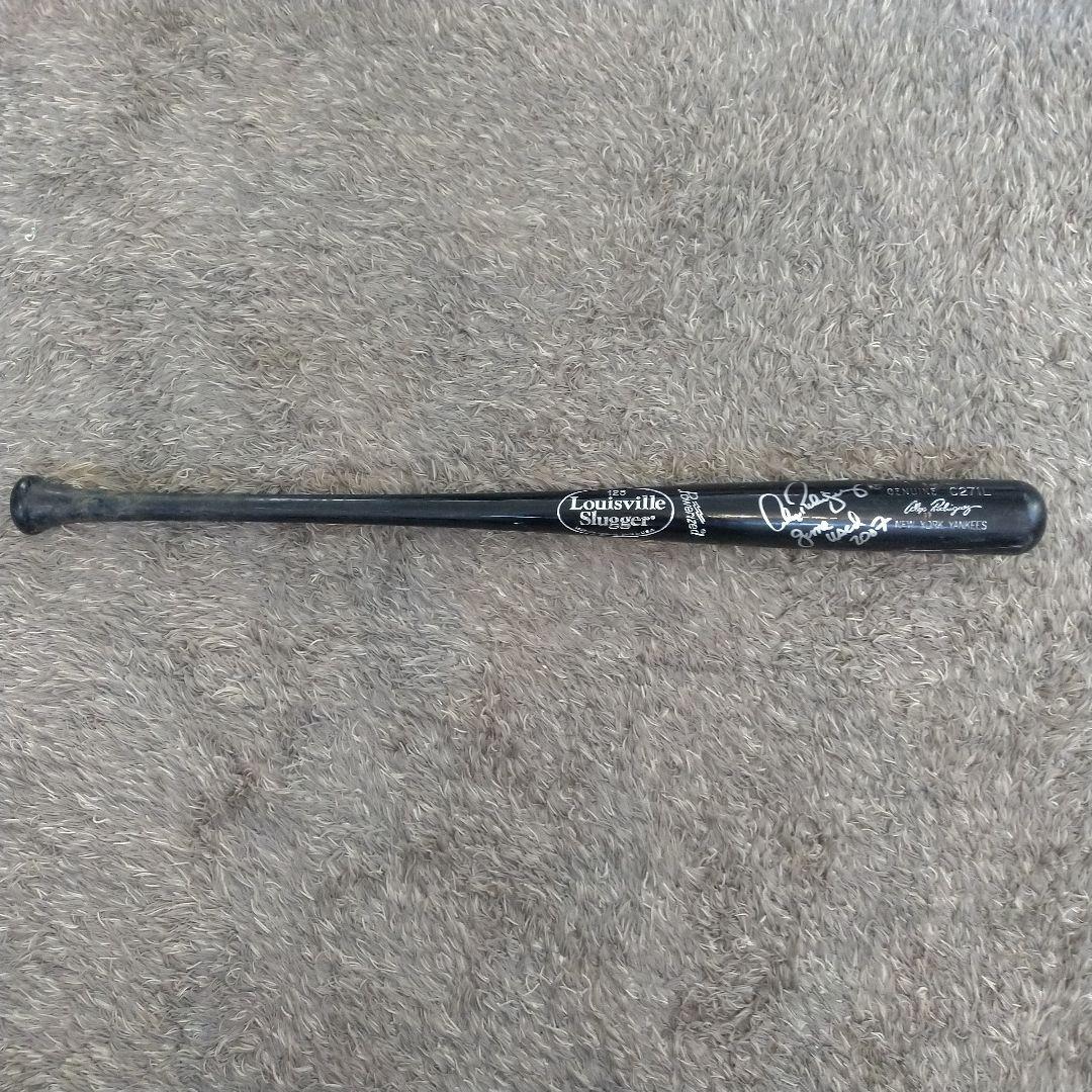 アレックスロドリゲス 実使用バット 直筆サイン 証明書 支給品