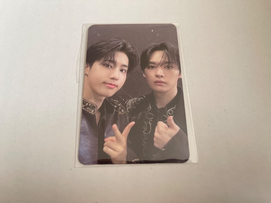 Stray Kids シーグリ Force 2026 ユニット トレカ Stray Kids JAPAN SEASON'S GREETINGS 2026 “FORCE” [FC version