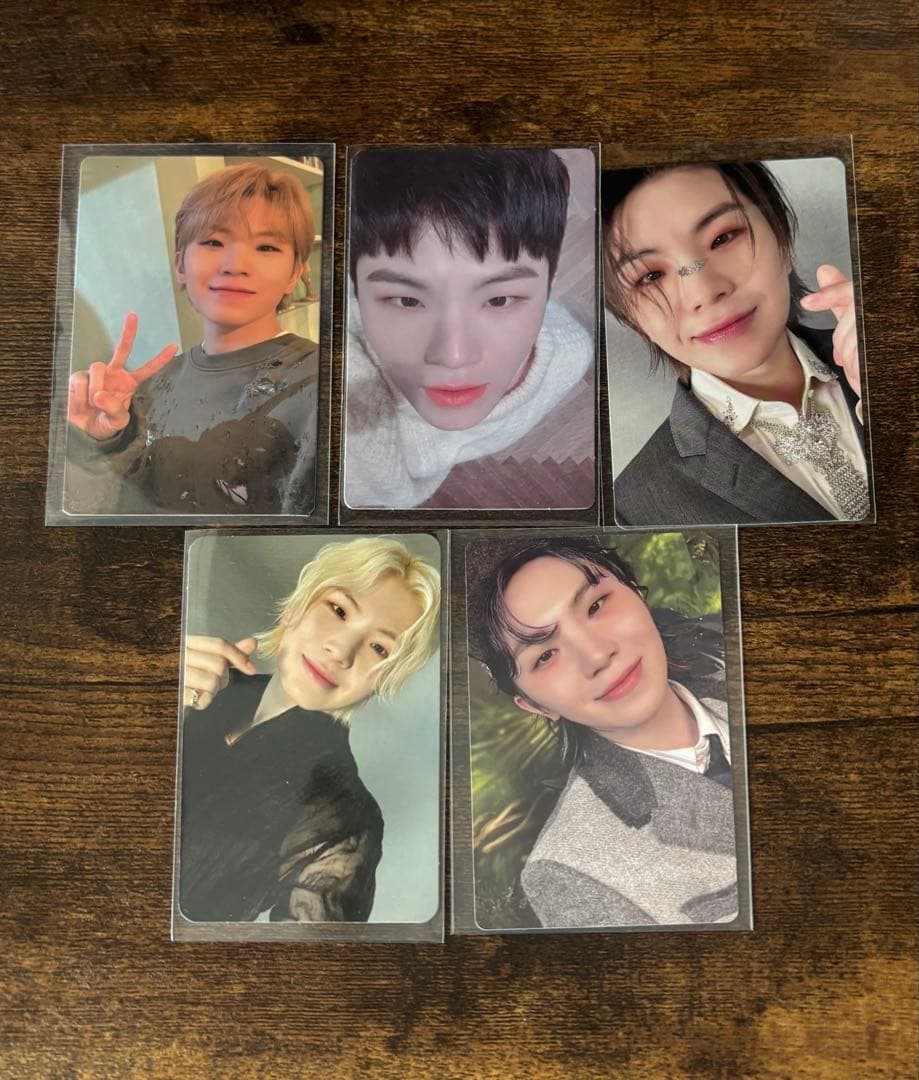 SEVENTEEN ウジ トレカ まとめ売り - メルカリ