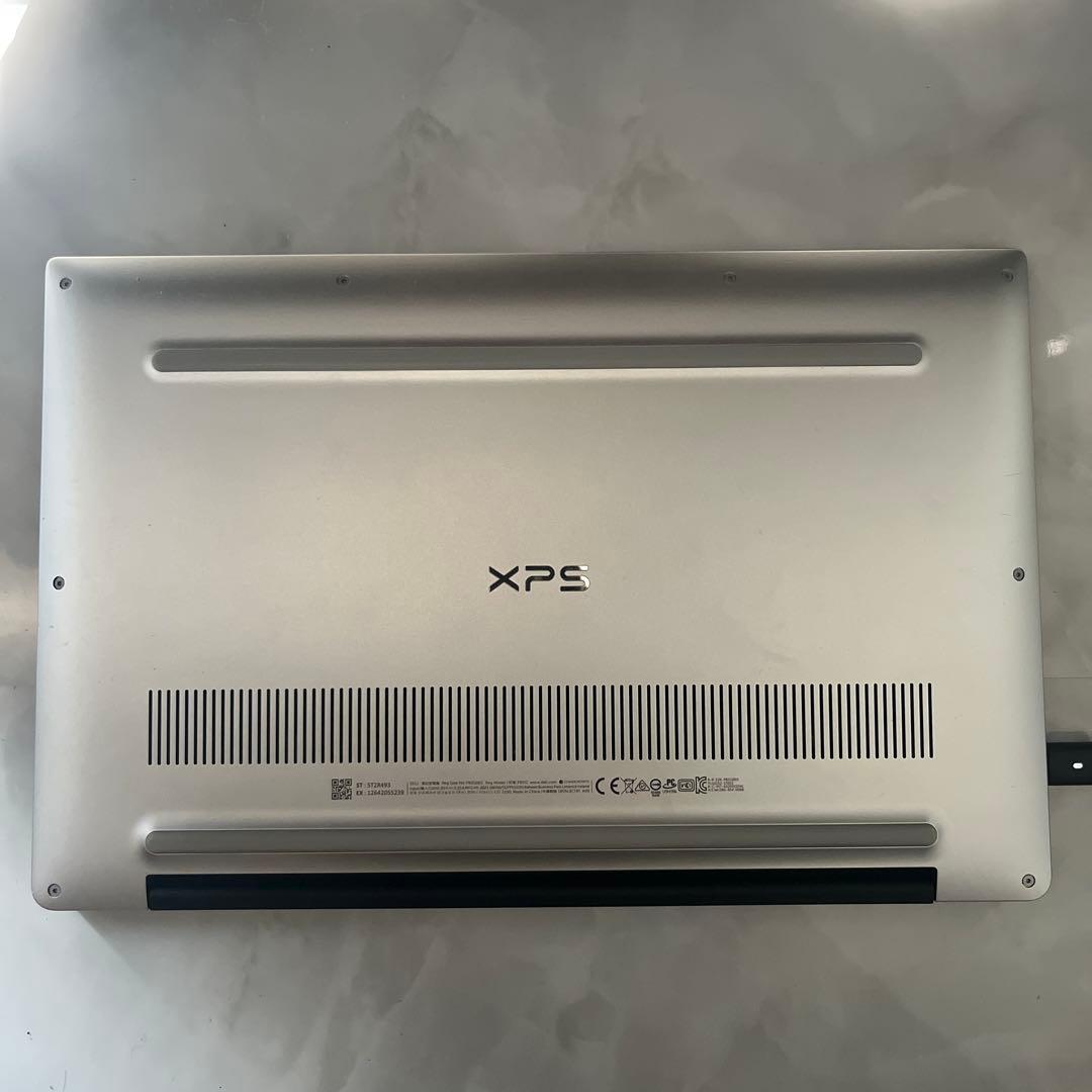 dell xps13 7390本体 指紋認証