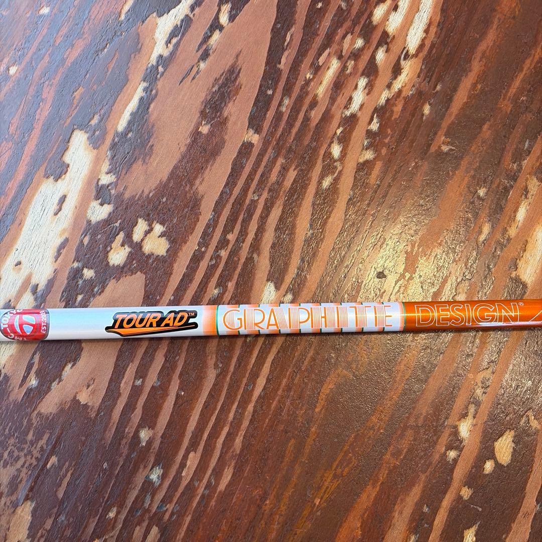 TOUR AD DI-6 SR 1w用シャフト テーラーメイドスリーブ - メルカリ