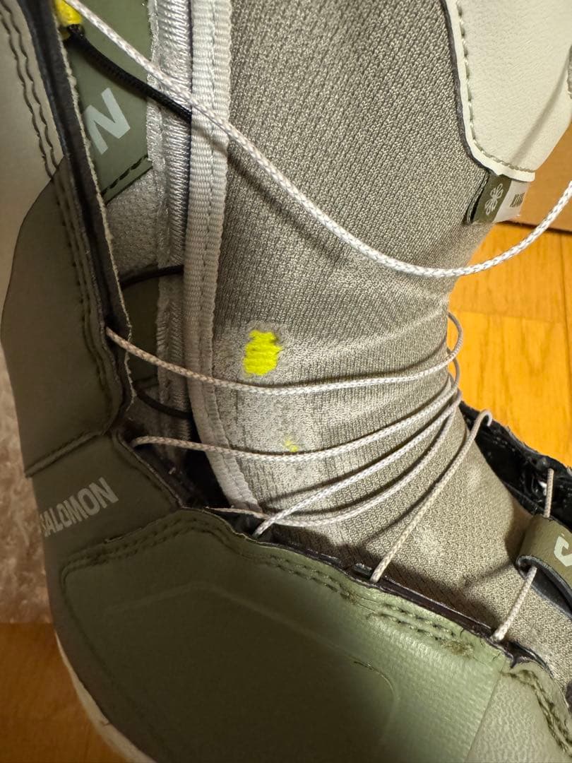 SALOMON Kiana Dual Boa 22.5cm レディース　キッズ