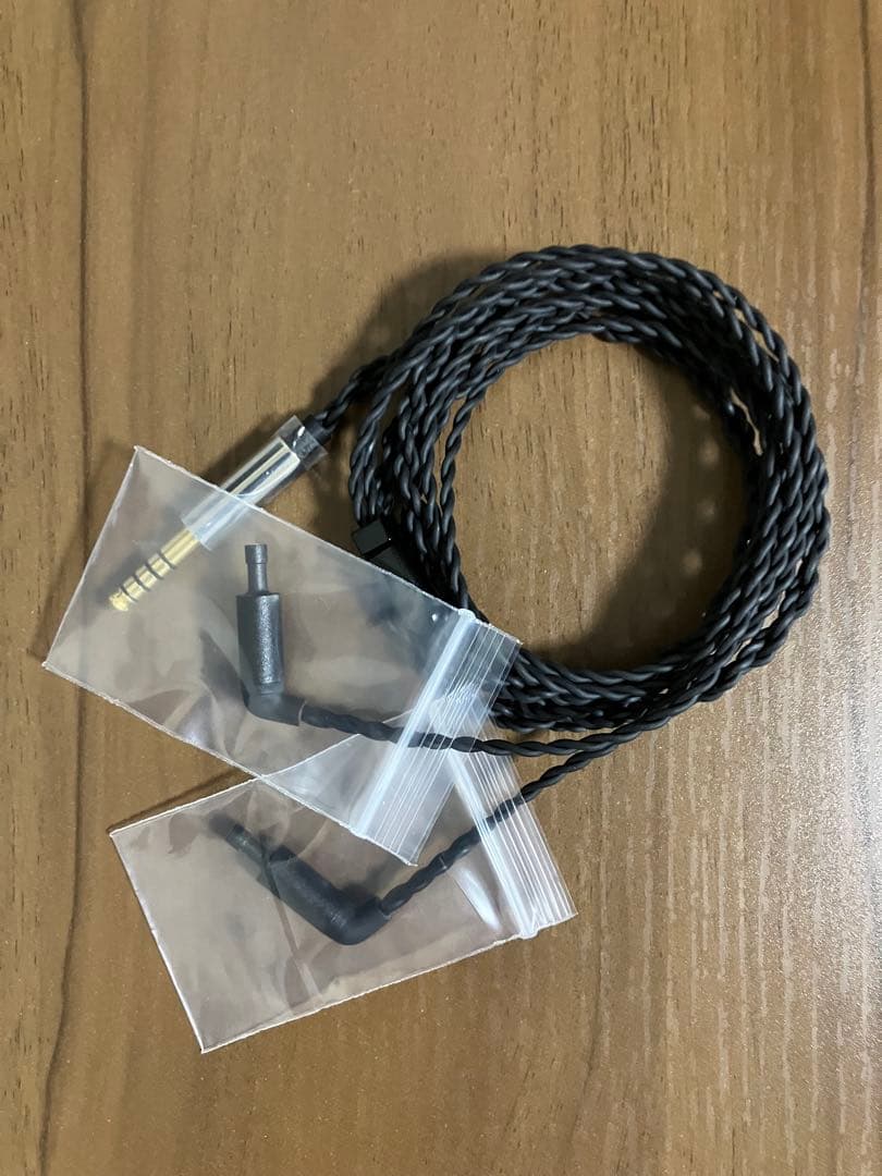 ほぼ新品】YU9 Audio 404 Not Found 黒 4.4mm - メルカリ