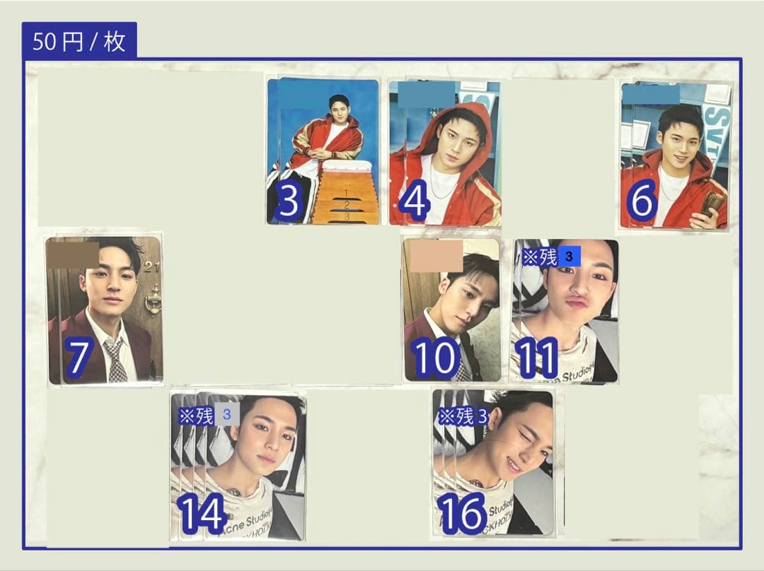 ミンギュ SEVENTEEN トレカ まとめ売り 96枚 SEVENTEEN ミンギュ トレカ まとめ売り - メルカリ