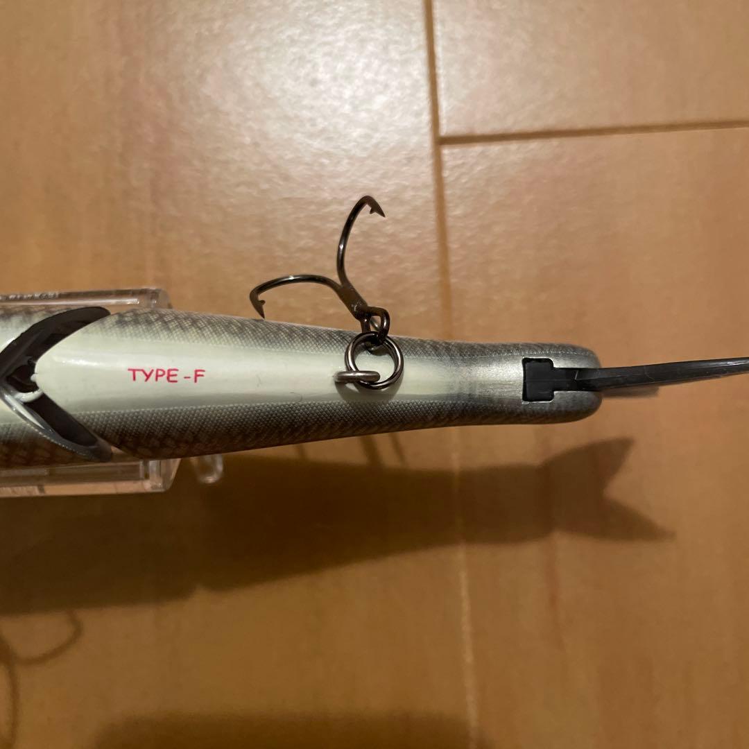 ガンクラフト ジョイクロ178F 限定カラー❗️アカメ - メルカリ