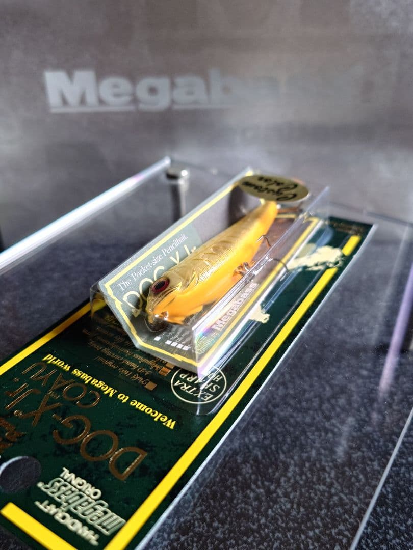 メガバス ドッグX JR. 限定カスタムカラー ホットチャートボーン 新品