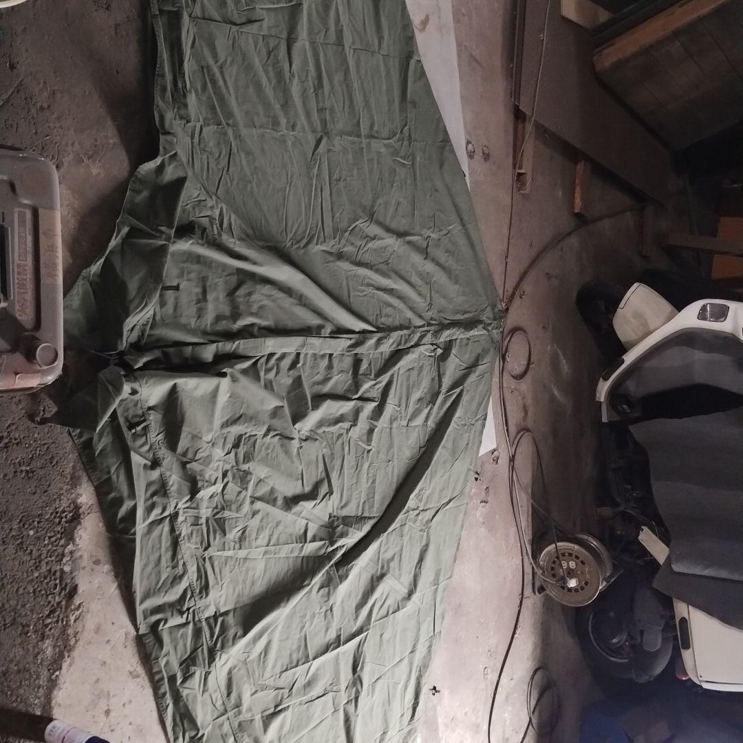 バンドック　ソロティピー　前幕 キャンプ＆フィッシングの付録:バンドック ソロティピー1TC用フロント