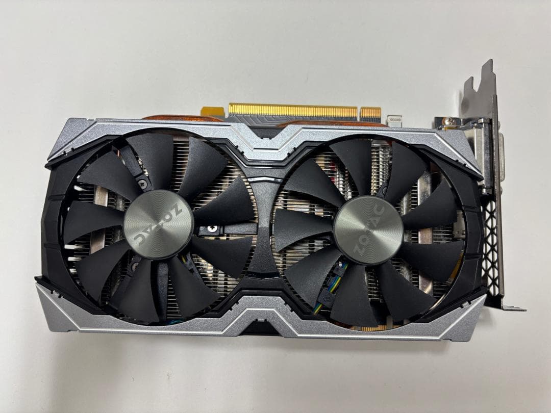 グラフィックボード・グラボ・ビデオカード ZOTAC GeForce GTX 1070 Mini 8GB ZOTAC GeForce GTX 1070 Mini | ZOTAC NVIDIA グラフィックボード