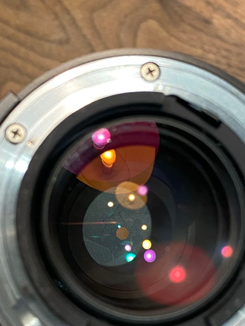 LUMIX G1 ミラーレス一眼 ニコンシリーズE 70-210 動作品 望遠 - メルカリ