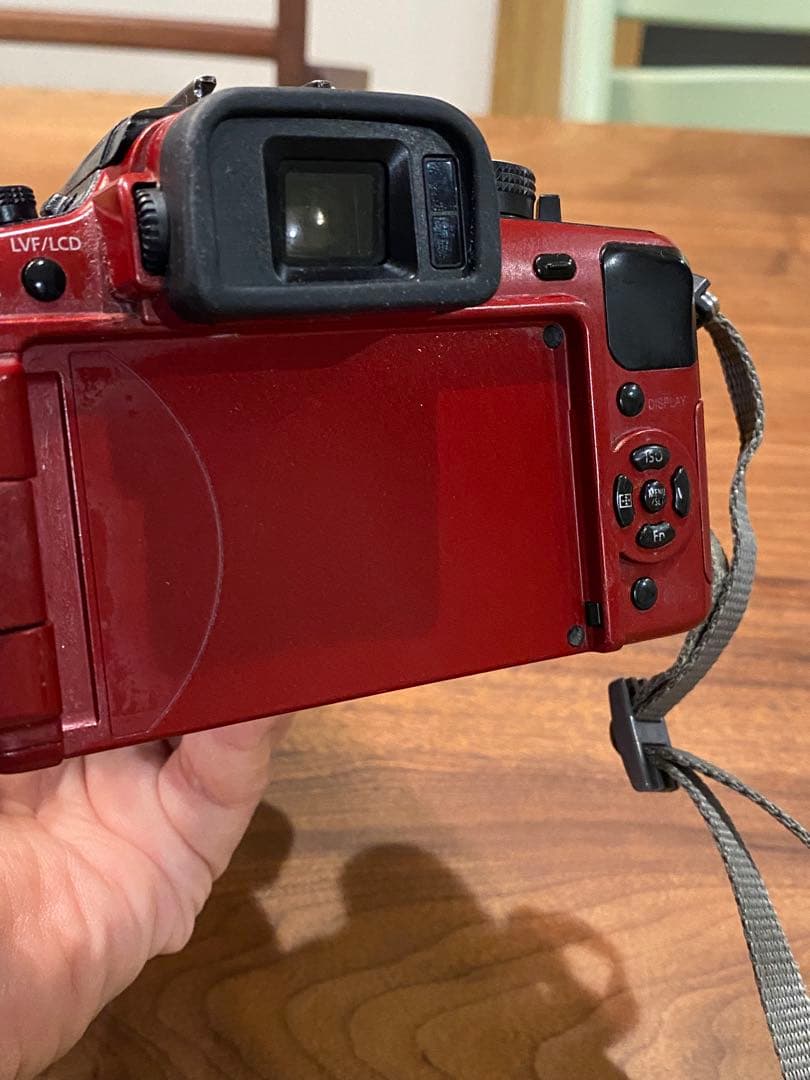 LUMIX G1 ミラーレス一眼 ニコンシリーズE 70-210 動作品 望遠 - メルカリ
