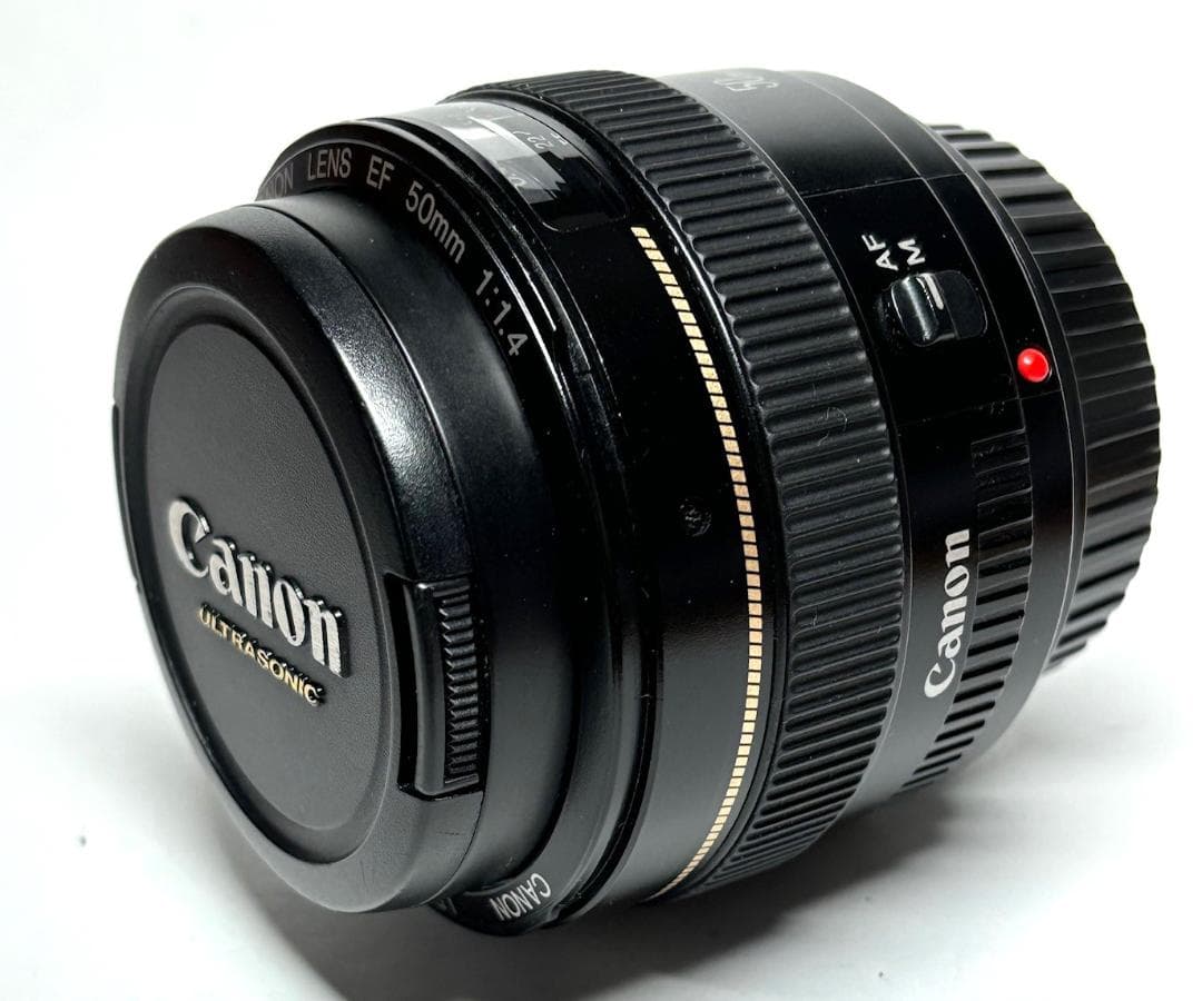 Canon EF50mm f1.4 USMレンズ 良品 (ref# 4136)