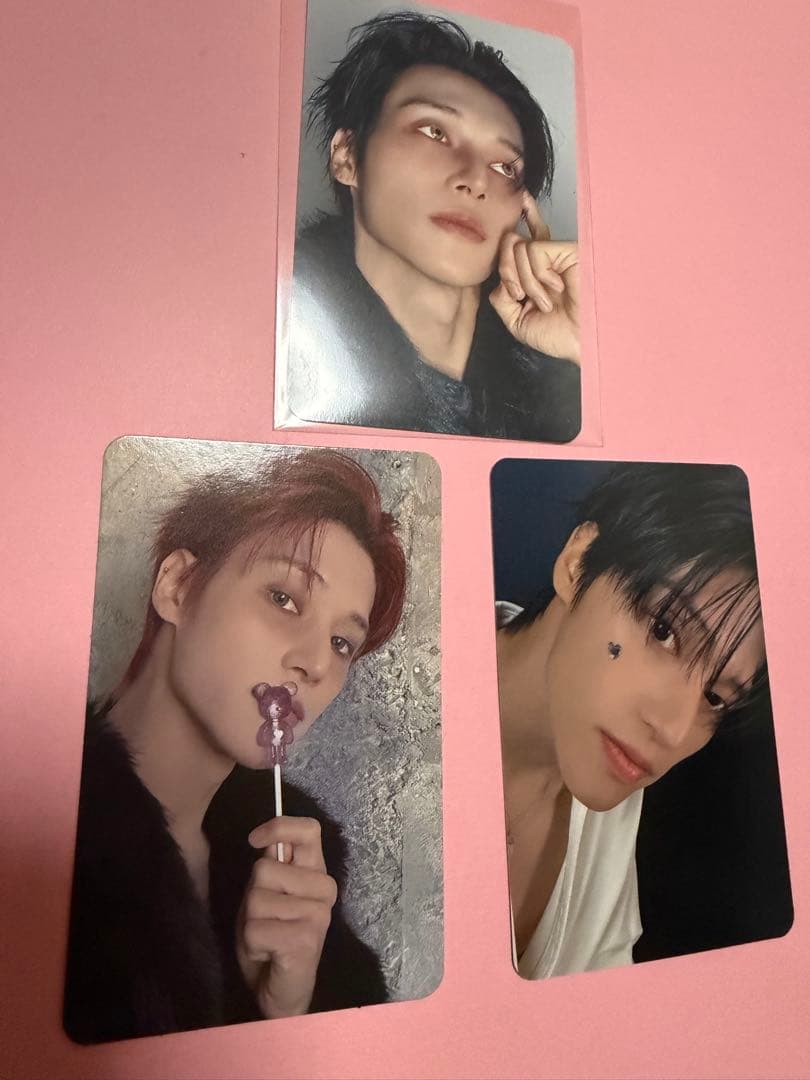 ATEEZ ウヨン トレカ アチズ 3枚セット - メルカリ