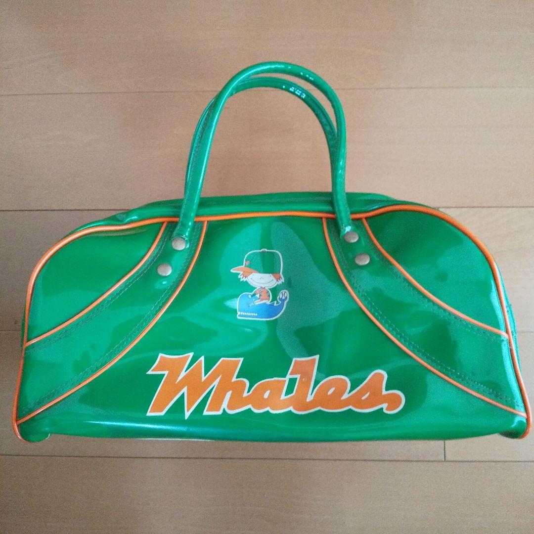 大洋ホエ一ルズエナメルスポーツバッグホエ一ルズ坊や エナメルバッグ|33JSB212|スポーツバッグ|バッグ|ミズノ公式オンライン