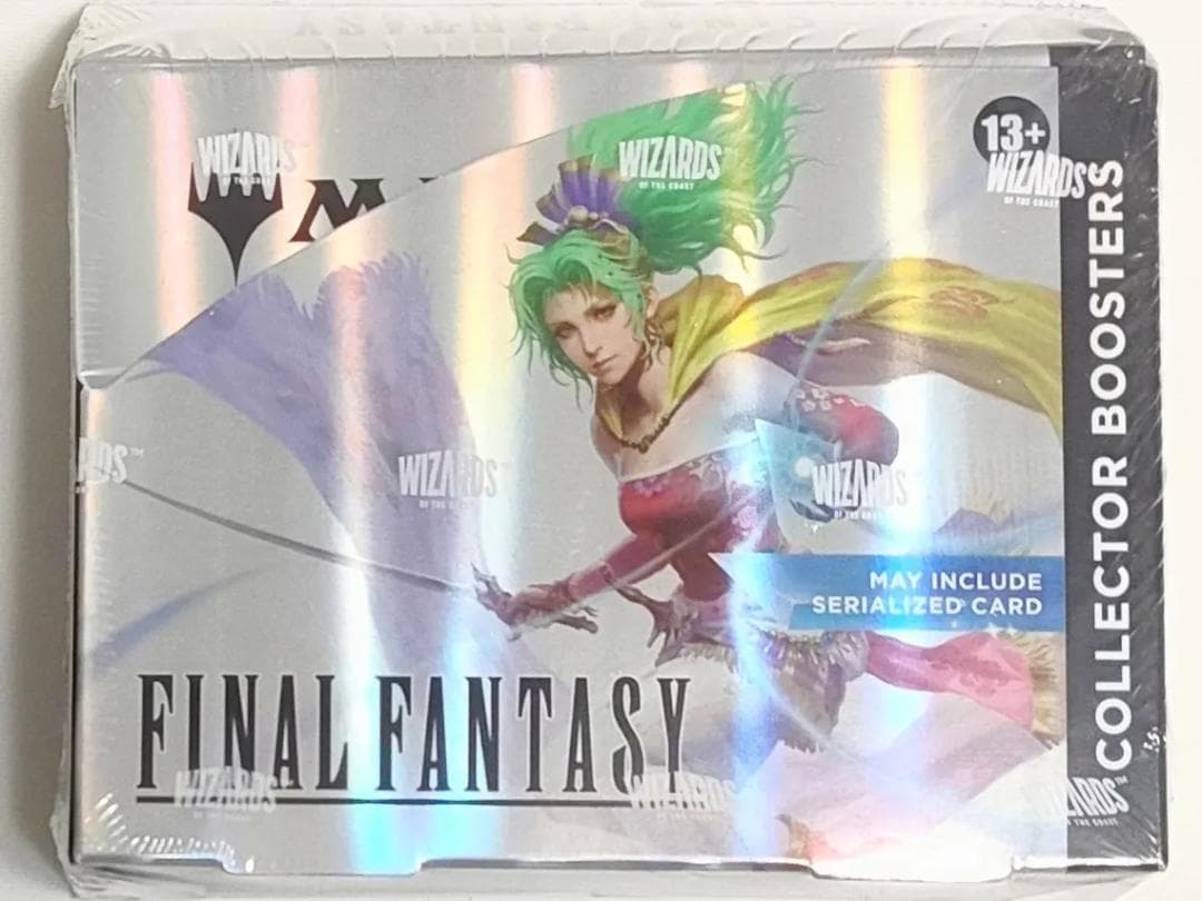 MTG ファイナルファンタジー コレクター・ブースター BOX 英語版