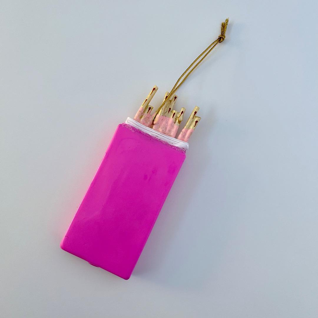 アスティエ ド ヴィラット オーナメント ストロベリーポッキー - メルカリ