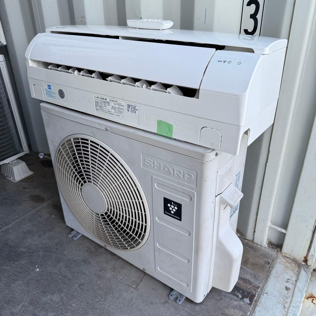 79ポンプダウン済み　✨ シャープ　主に6畳用 エアコン　新生活応援 楽天市場】エアコン 6畳 シャープの通販