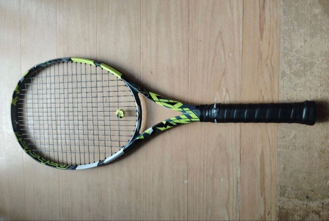 Babolat Pure Drive テニスラケット G3 ブラック/イエロー Amazon | Babolat(バボラ) テニスラケット ピュアアエロ BF101253 G3