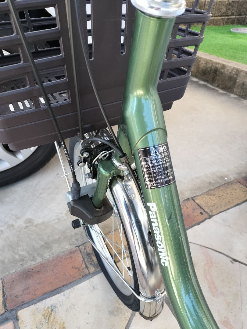 引き取り希望】Panasonic 電動アシスト三輪自転車 ビビライフ - メルカリ