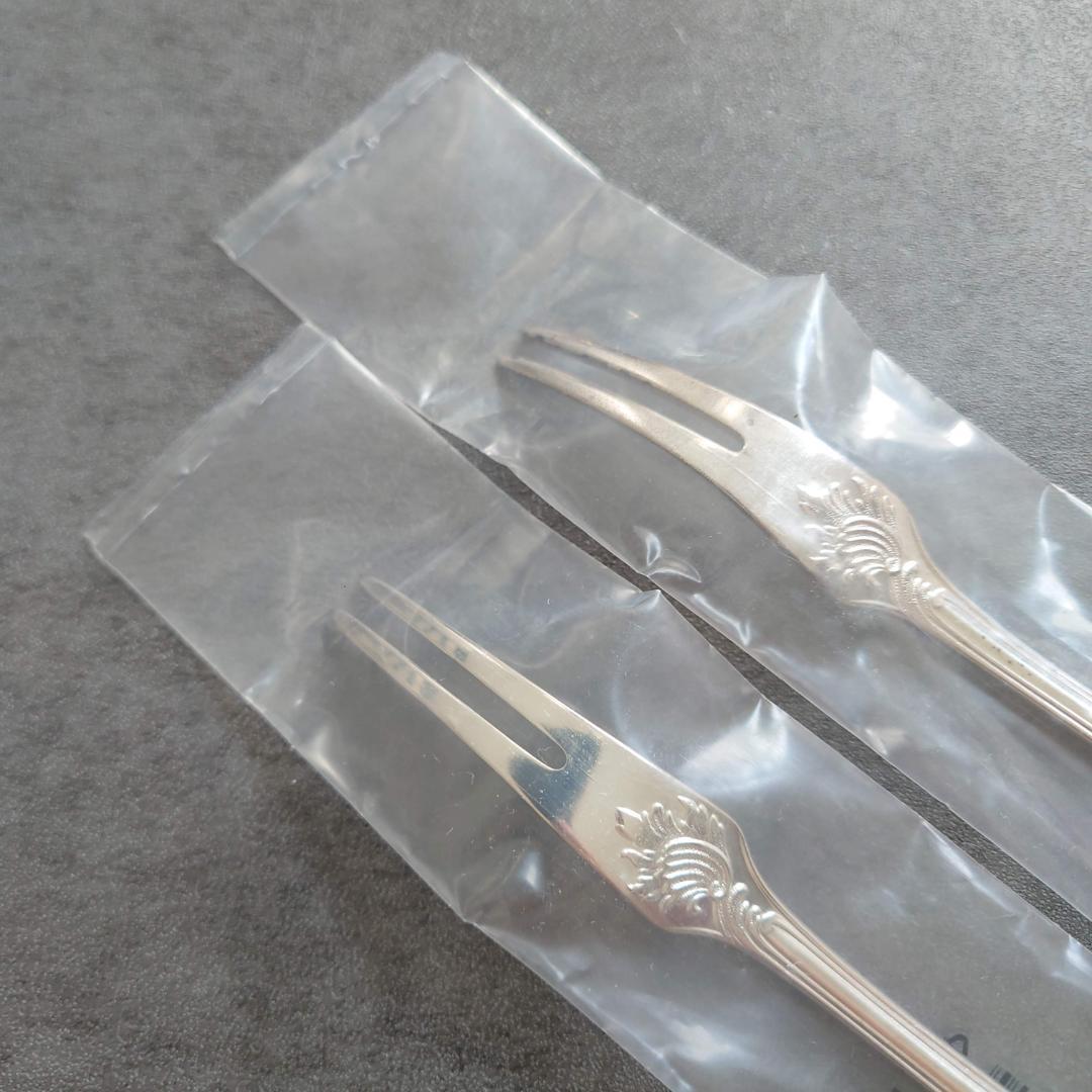 極希少 クリストフル マルリー オードブル/エスカルゴフォーク 未開封