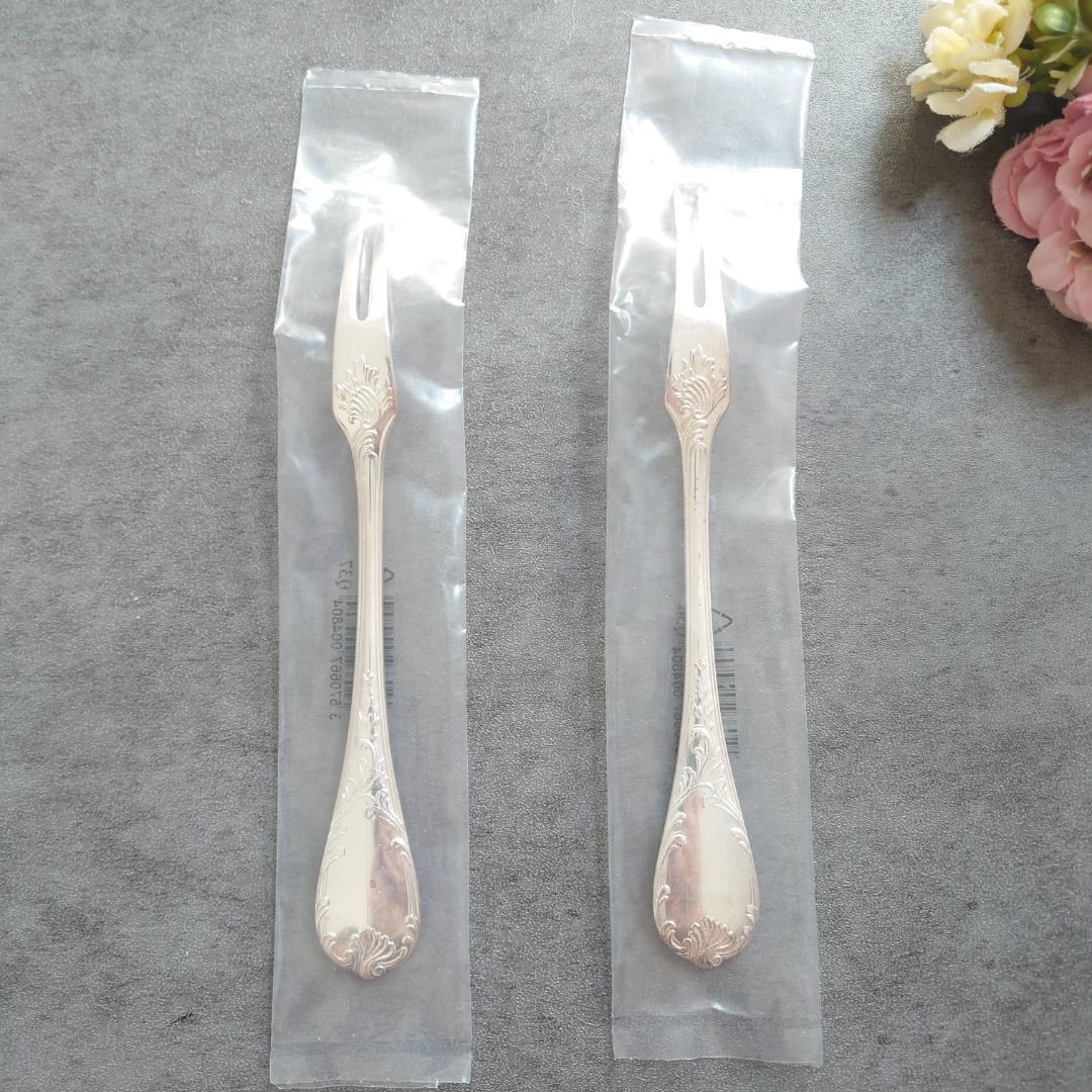 極希少 クリストフル マルリー オードブル/エスカルゴフォーク 未開封